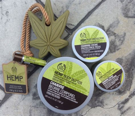 the body shop hemp lotion